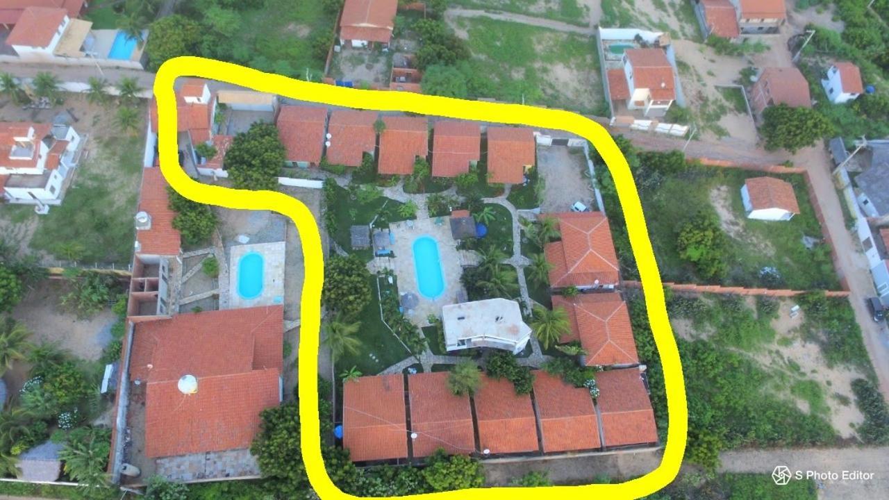 Casa Do Galego No Residencia Familia Vila Canoa Quebrada Exterior foto