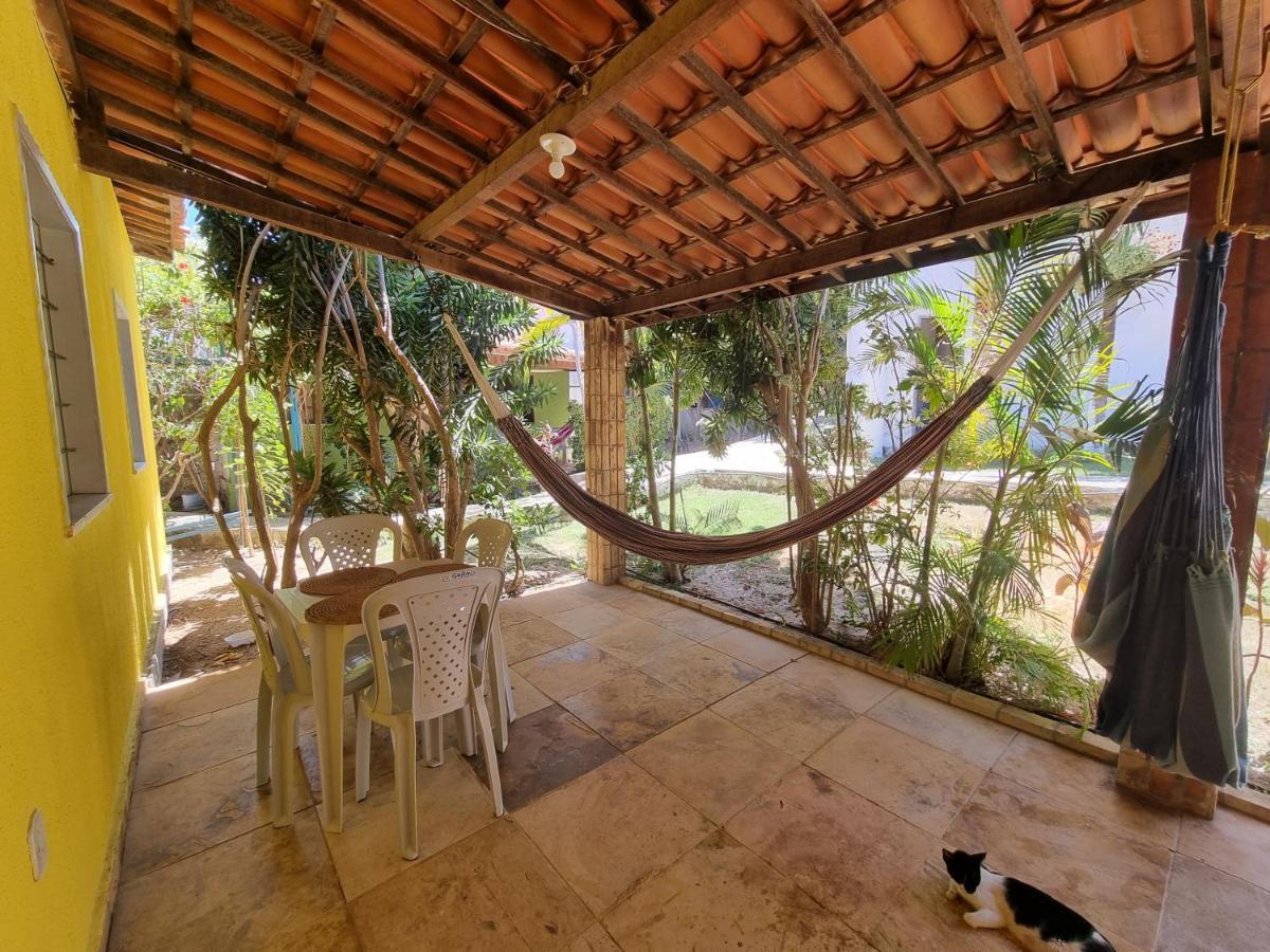 Casa Do Galego No Residencia Familia Vila Canoa Quebrada Exterior foto