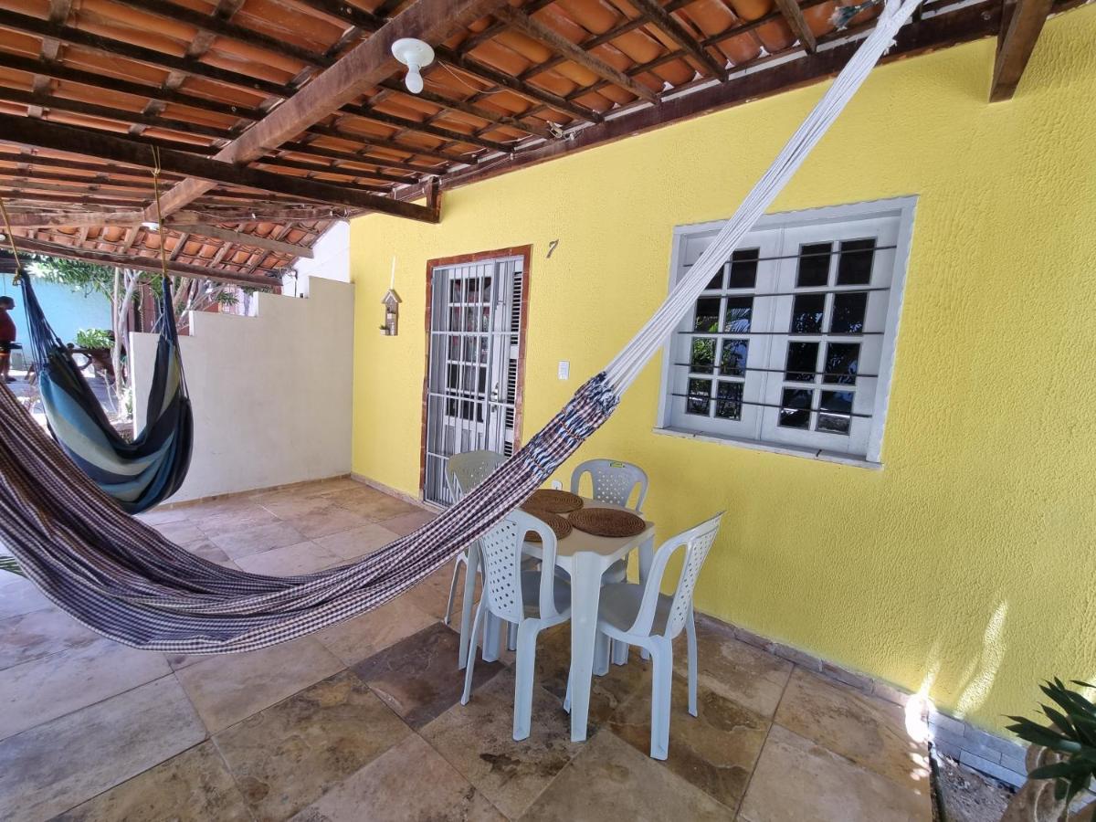 Casa Do Galego No Residencia Familia Vila Canoa Quebrada Exterior foto