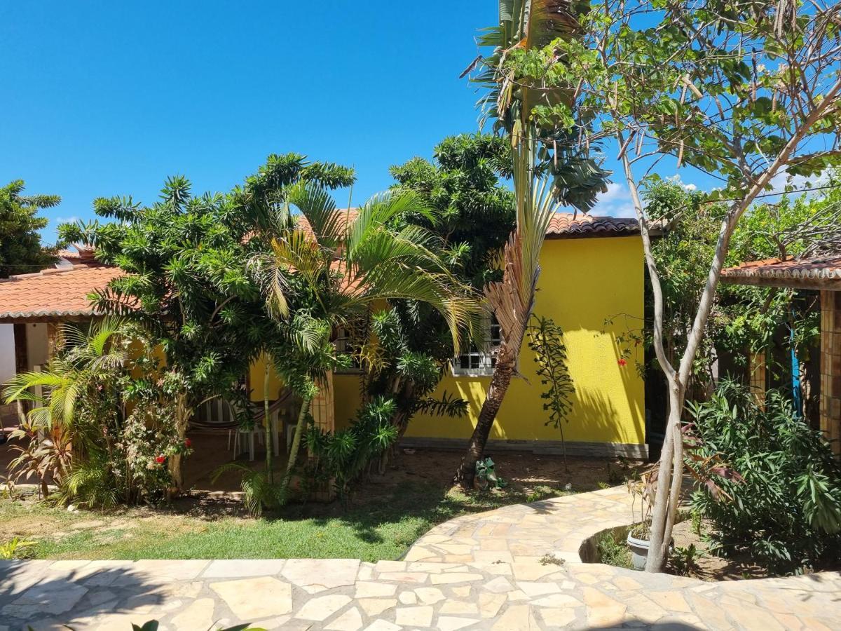 Casa Do Galego No Residencia Familia Vila Canoa Quebrada Exterior foto