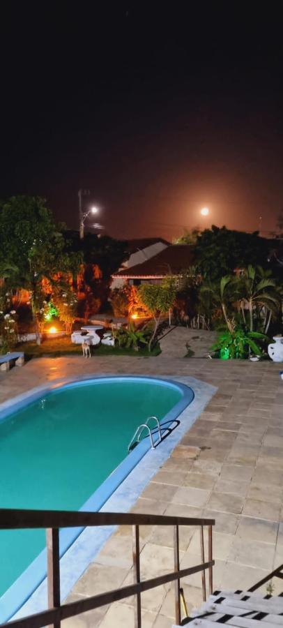Casa Do Galego No Residencia Familia Vila Canoa Quebrada Exterior foto