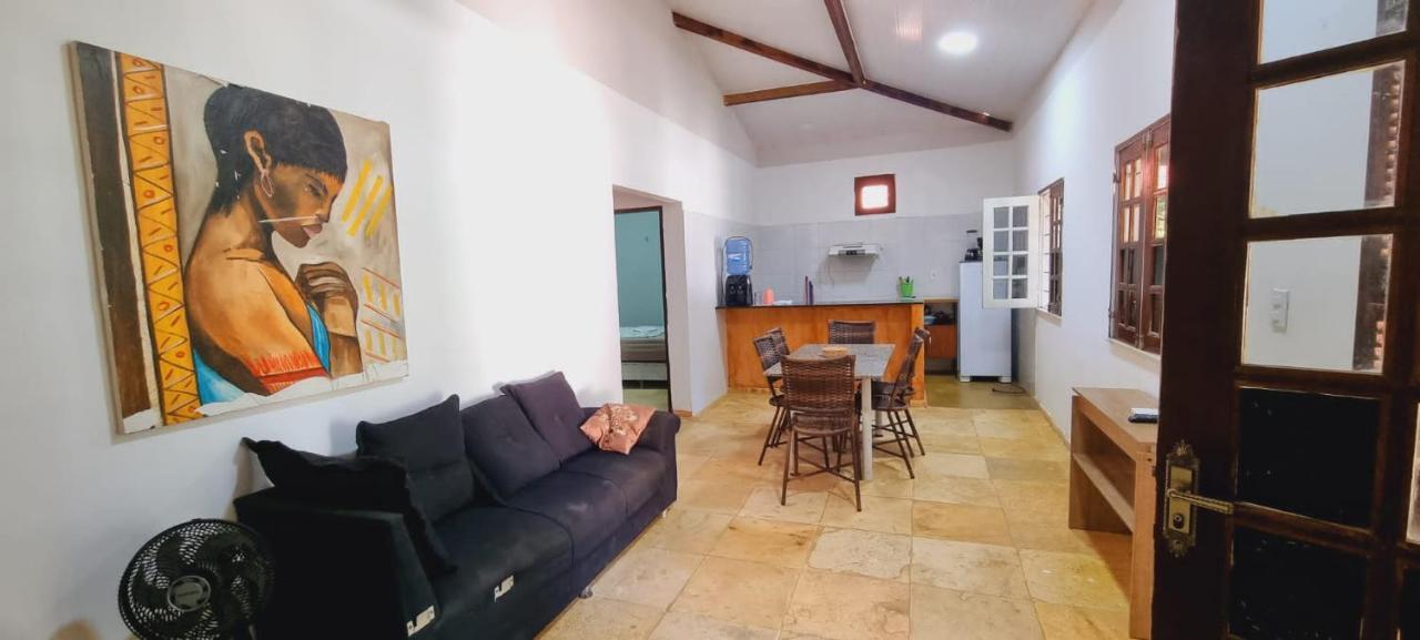 Casa Do Galego No Residencia Familia Vila Canoa Quebrada Exterior foto