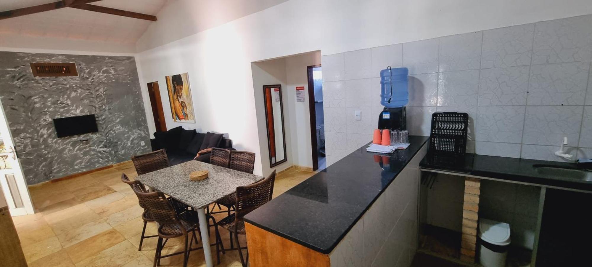 Casa Do Galego No Residencia Familia Vila Canoa Quebrada Quarto foto